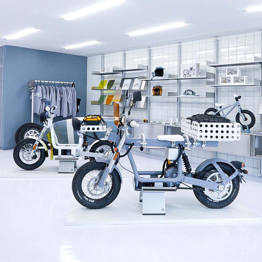 Seoul CAKE:site - KOLON - THE PACK - Electric Motorcycle News