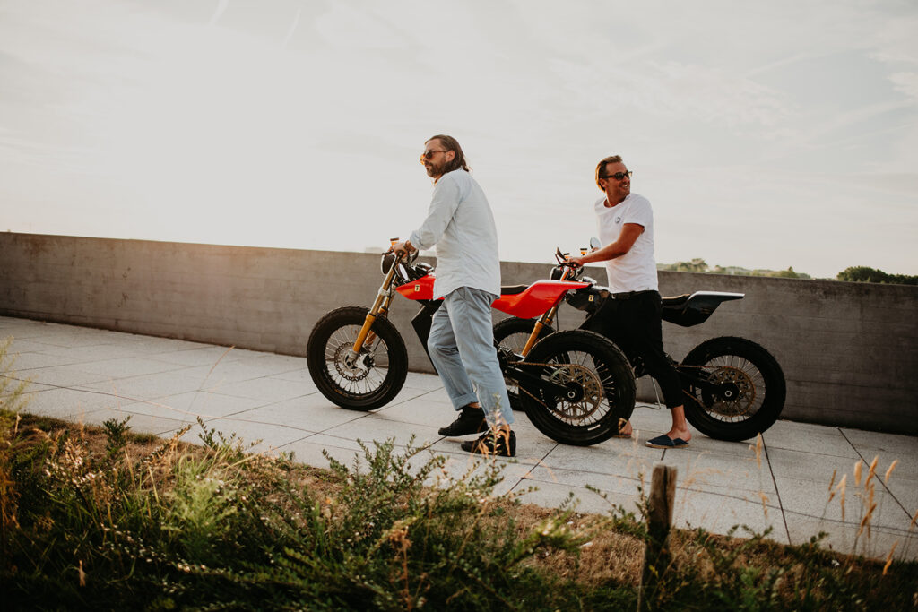 Trevor Motorcycles - DTRe Stella - THE PACK - Electric Motorcycle News