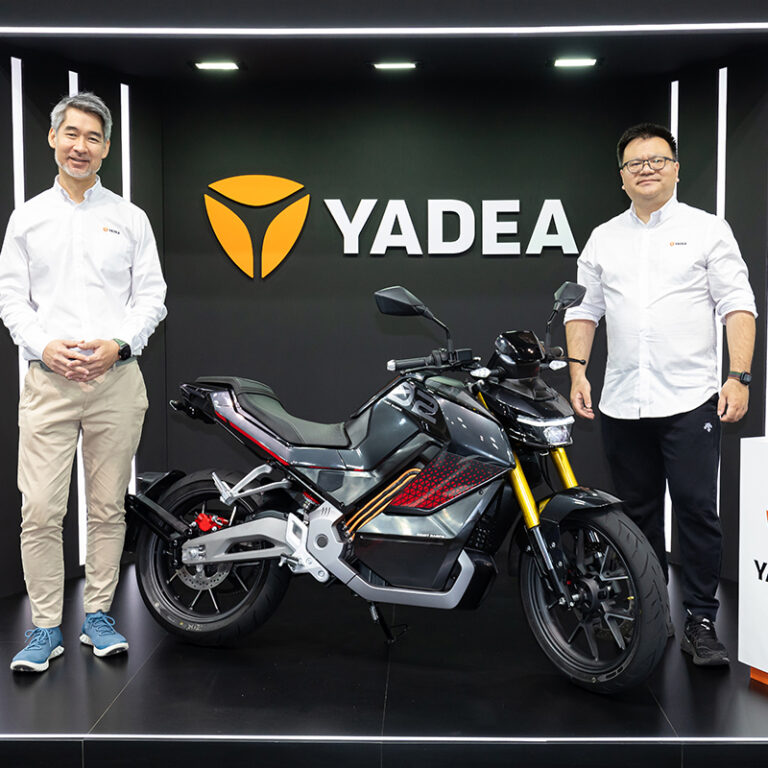 Yadea Spain - Keeness naked bike - THE PACK - Electric Motorcycle News