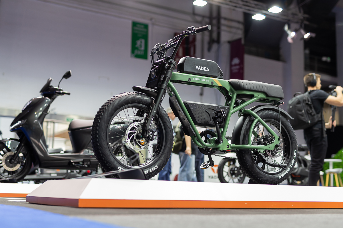 Electric naked motorbike KEENESS from YADEA will be available in Spain ...