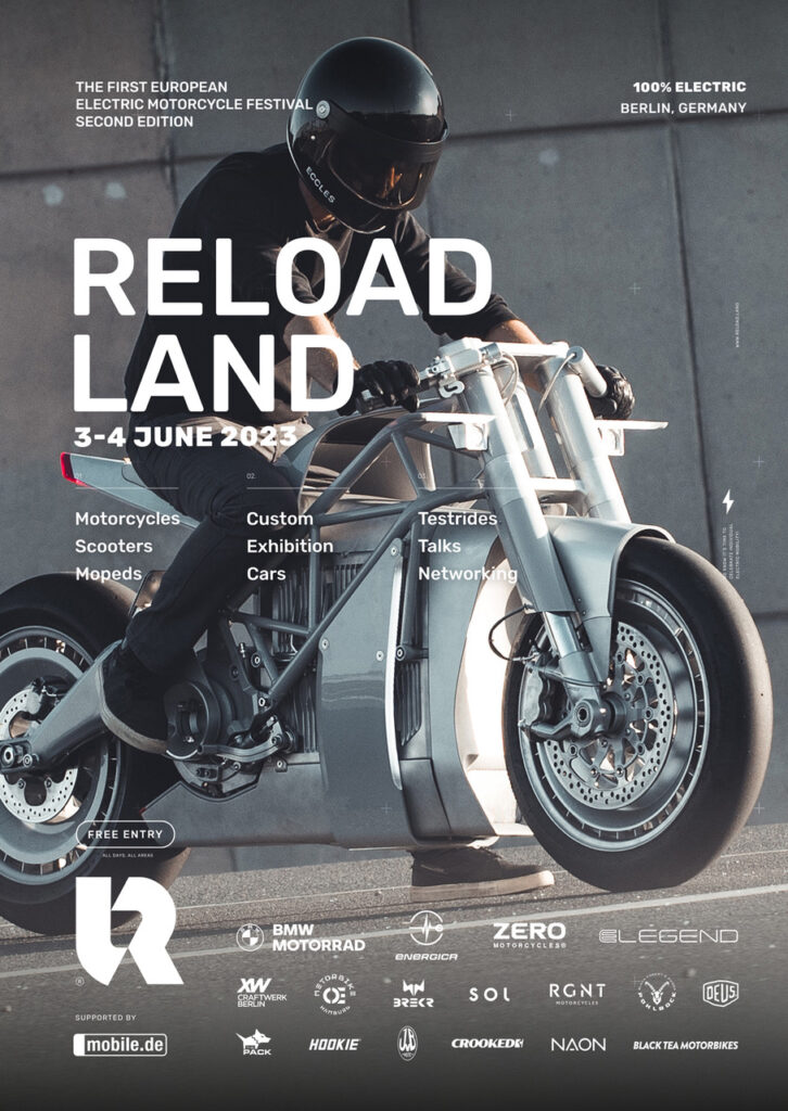 Reload Land Berlin - THE PACK - Electric Motorcycle News