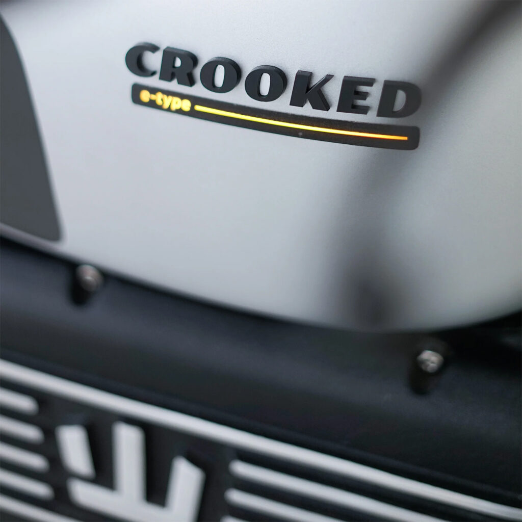RGNT - Crooked E-Type - THE PACK - Electric Motorcycle News