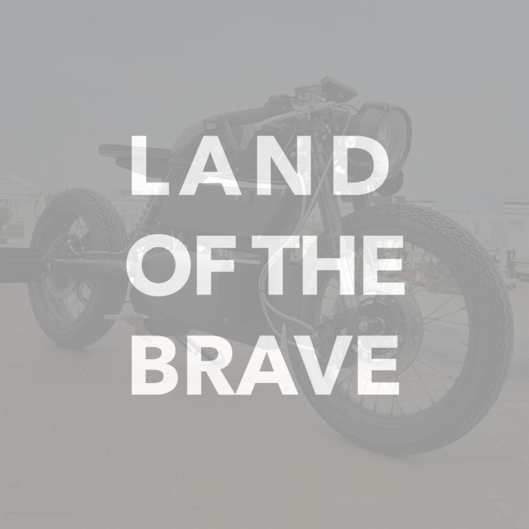 Land of the brave - world of mobility - THE PACK - Electric Motorcycle News