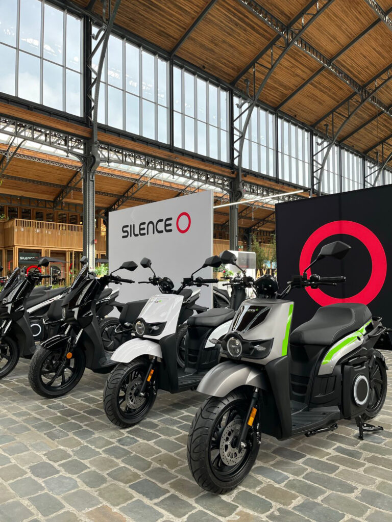 Astara Western Europe - Silence Tour & Taxis Urban Store - THE PACK - Electric Motorcycle News