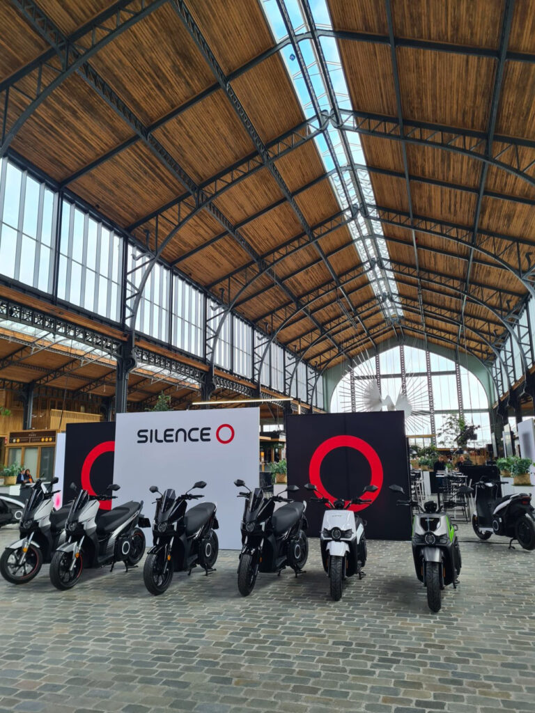Astara Western Europe - Silence Tour & Taxis Urban Store - THE PACK - Electric Motorcycle News