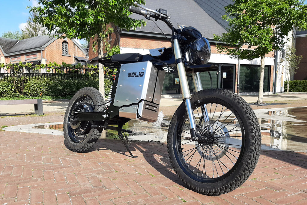 SOLID MX - THE PACK - Electric Motorcycle News