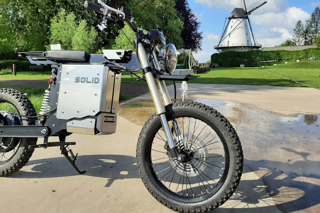 SOLID MX - THE PACK - Electric Motorcycle News