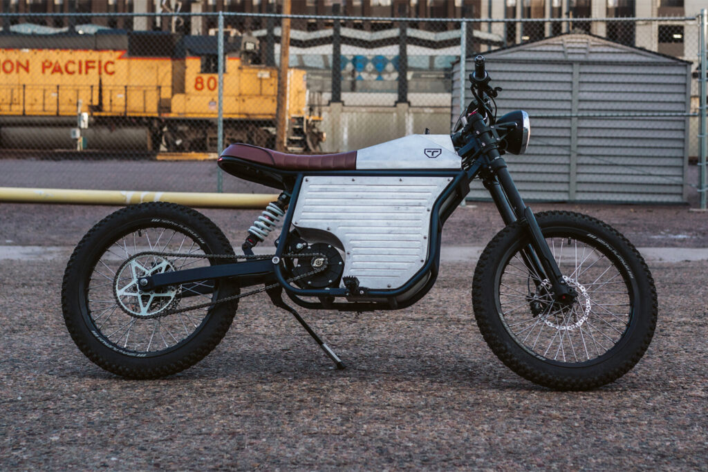 TERRA BIKES - Terra Prime - THE PACK - Electric Motorcycle News