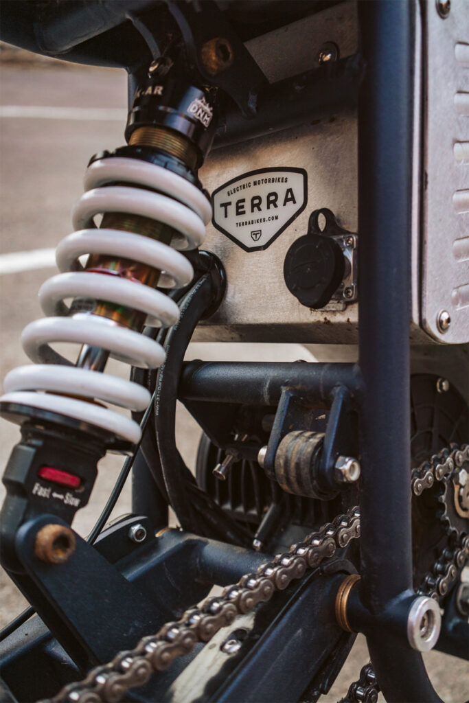 TERRA BIKES - Terra Prime - THE PACK - Electric Motorcycle News