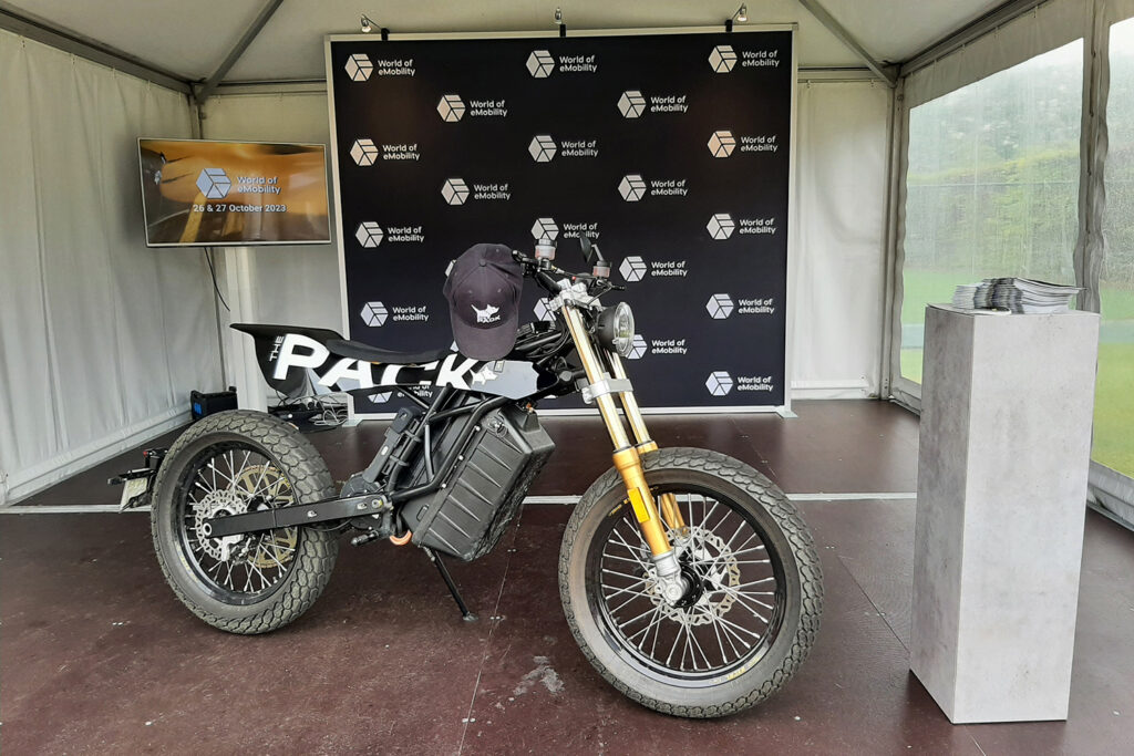 Mega Motortreffen - World of eMobility - THE PACK - Electric Motorcycle News