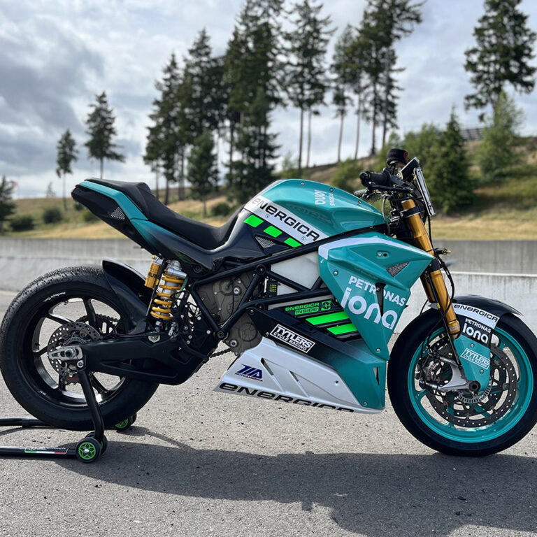 Energica - Petronas - THE PACK - Electric Motorcycle News