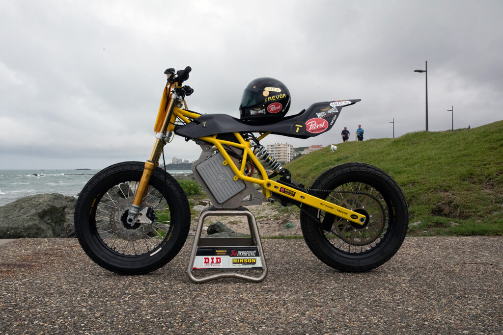 Trevor Motorcycles - Wheels and Waves - THE PACK - Electric Motorcycle News