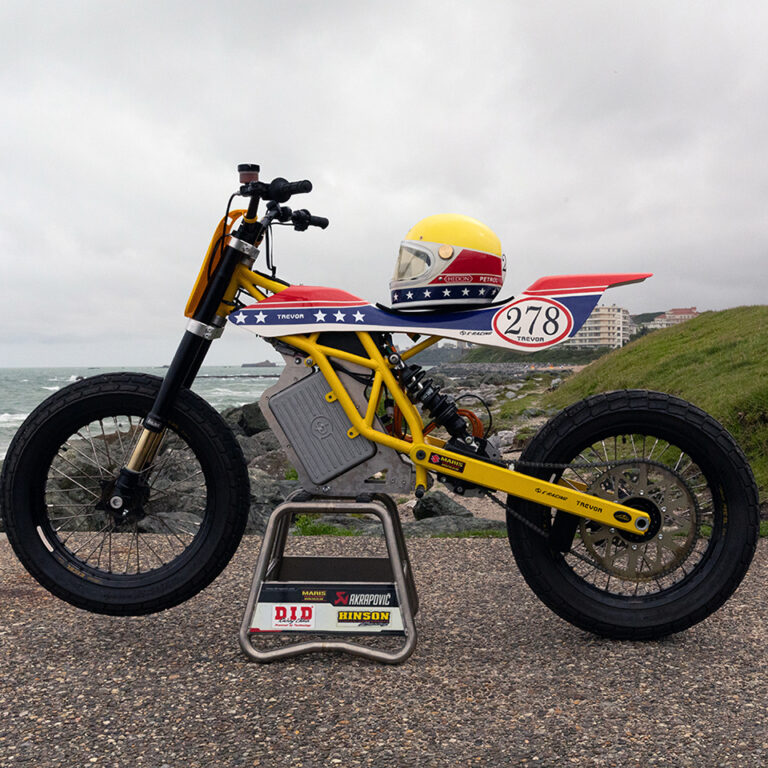 Trevor Motorcycles - Wheels and Waves - THE PACK - Electric Motorcycle News