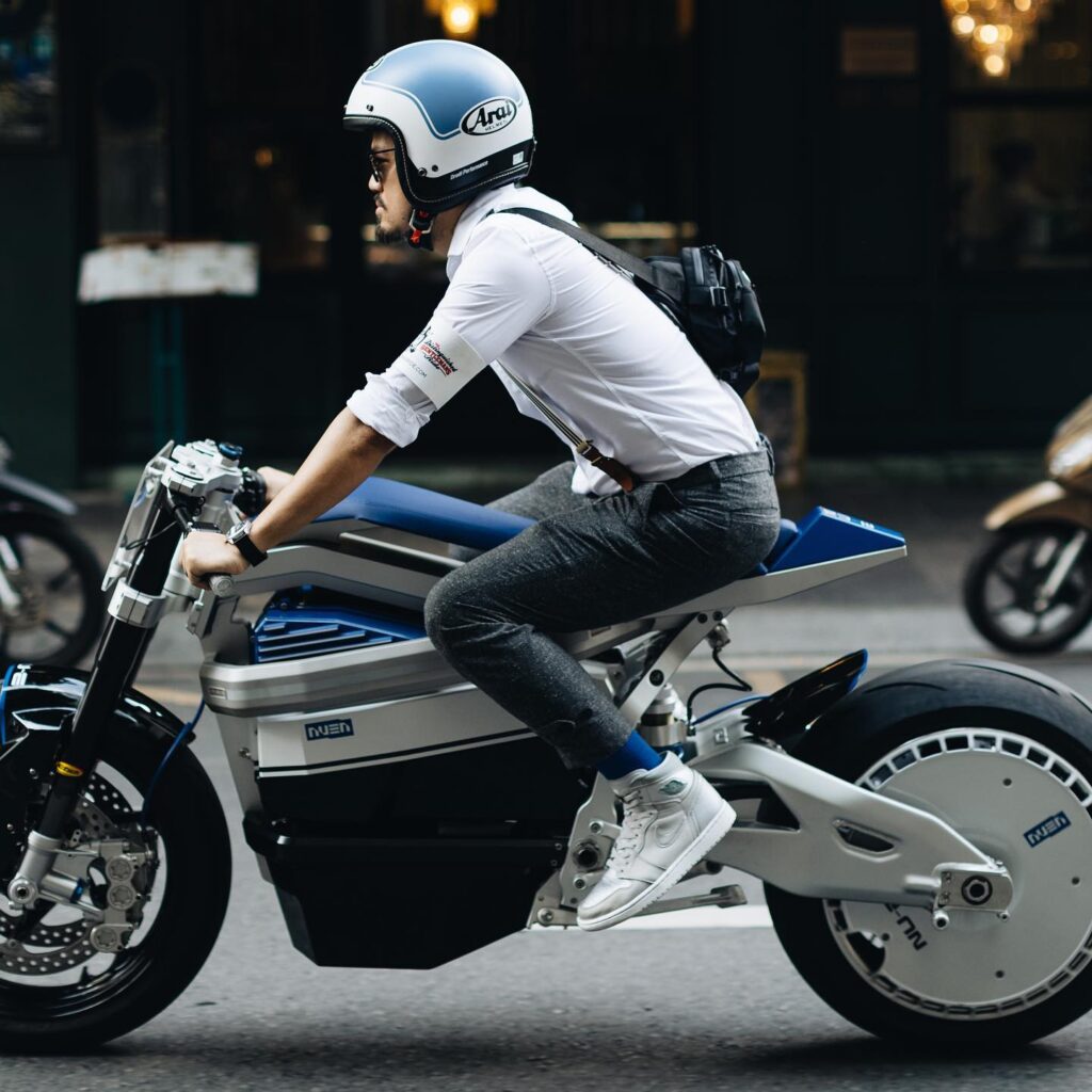 NUEN MOTO Company - THE PACK - Electric Motorcycle News