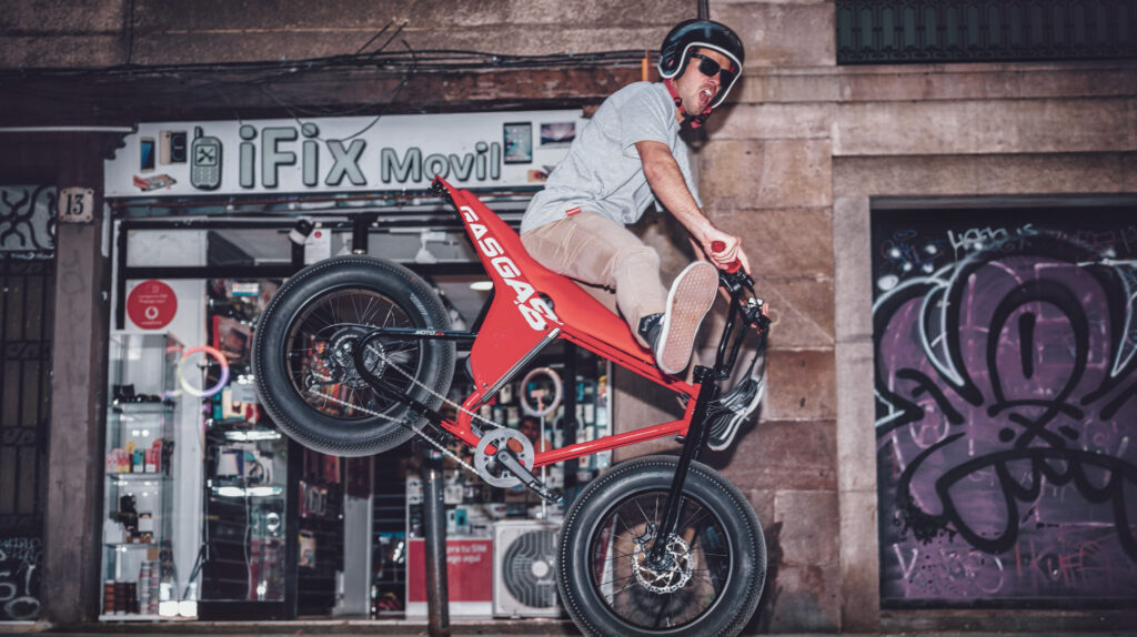 GASGAS urban cruiser - THE PACK - Electric Motorcycle News