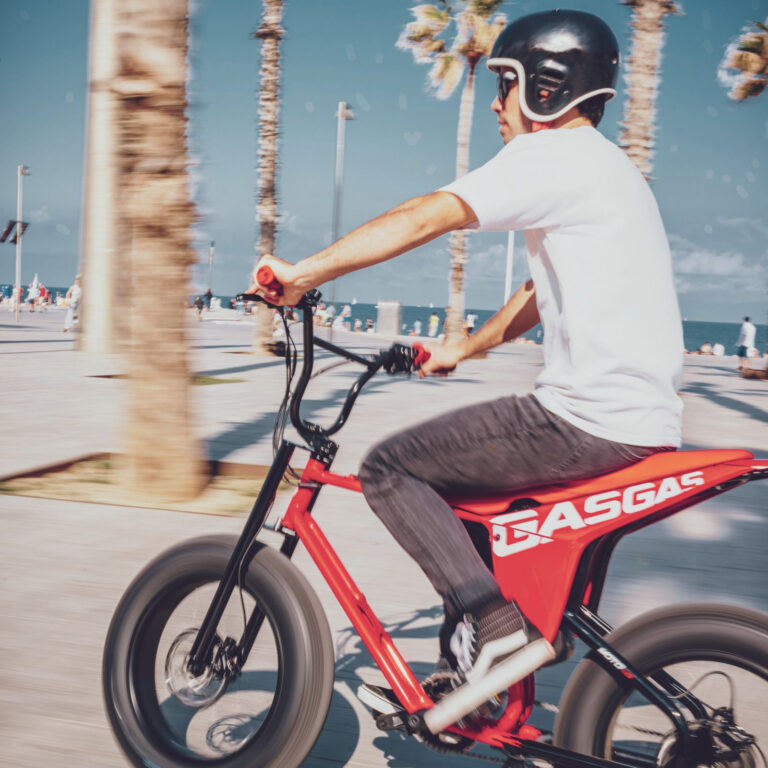 GASGAS urban cruiser - THE PACK - Electric Motorcycle News