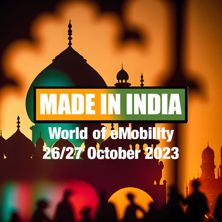World of eMobility - Indian Pavilion - THE PACK - Electric Motorcycle News