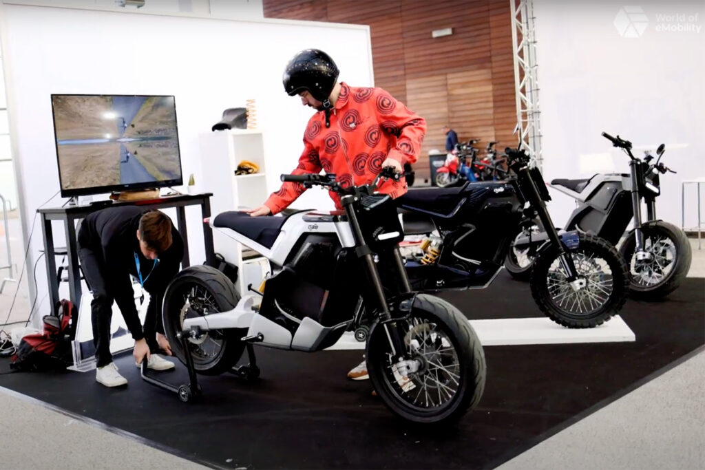 World of eMobility - THE PACK - Electric Motorcycle News