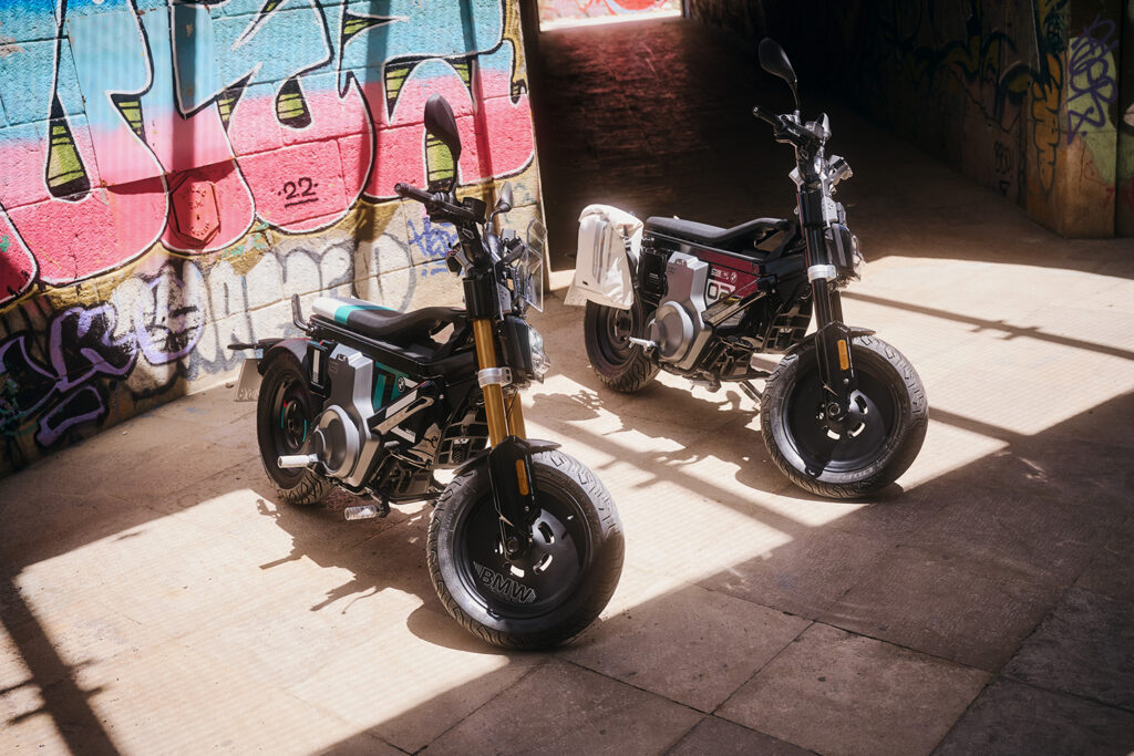 BMW CE 02 - THE PACK - Electric Motorcycle News