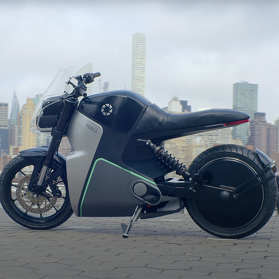 Fuell Fllow - Erik Buell - THE PACK - Electric Motorcycle News