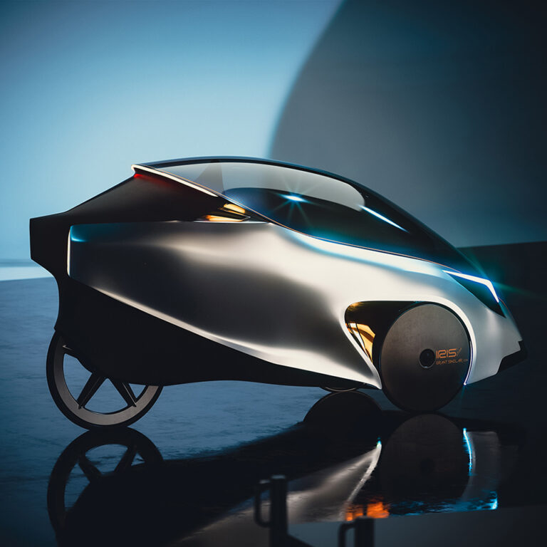 IRIS E-Trike - Grant Sinclair - THE PACK - Electric Motorcycle News