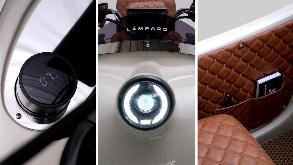 Lampago - THE PACK - Electric Motorcycle News