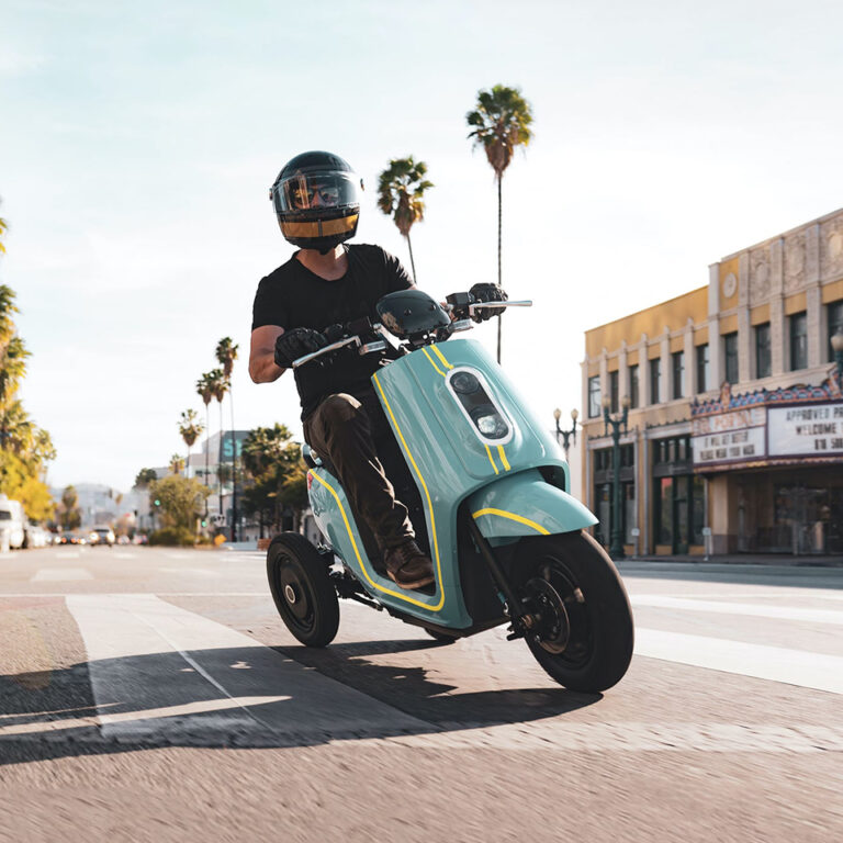 XOTO - 3 wheeled electric vehicle - THE PACK - Electric Motorcycle News