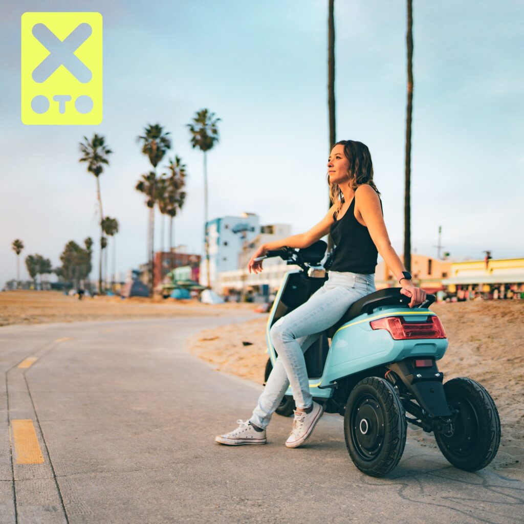 XOTO - 3 wheeled electric vehicle - THE PACK - Electric Motorcycle News