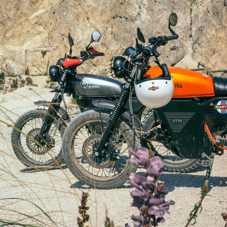 Black Tea Motorbikes thepack.news THE PACK Electric motorcycle news