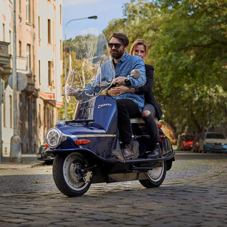 Čezeta - investment - company for sale - THE PACK - Electric Motorcycle News