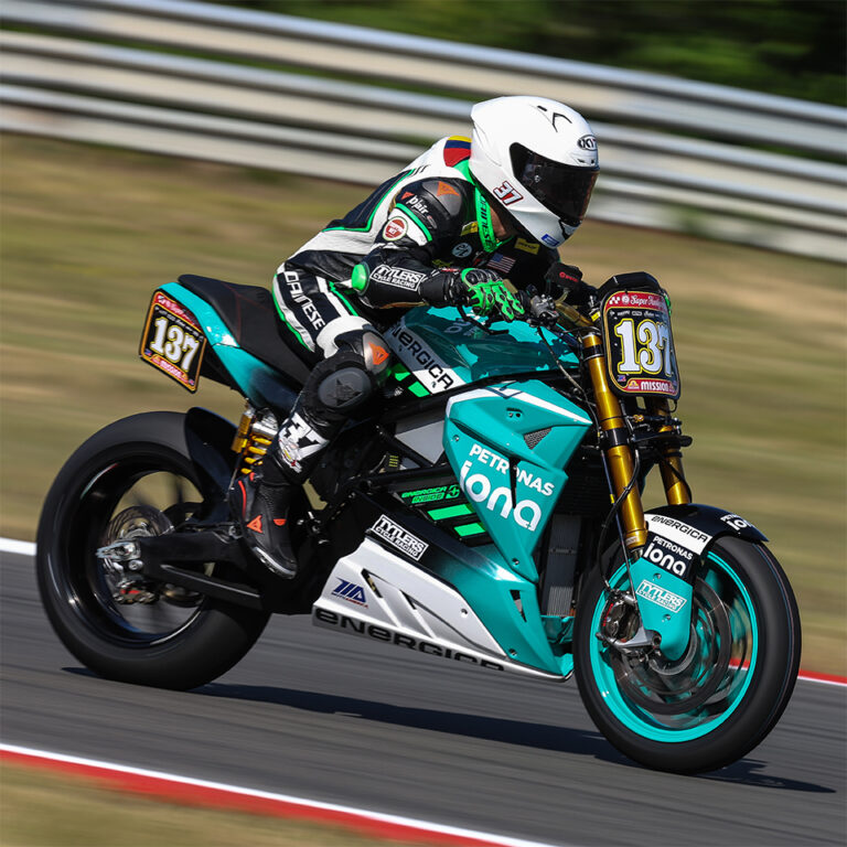 Energica Laguna Seca - THE PACK - Electric Motorcycle News