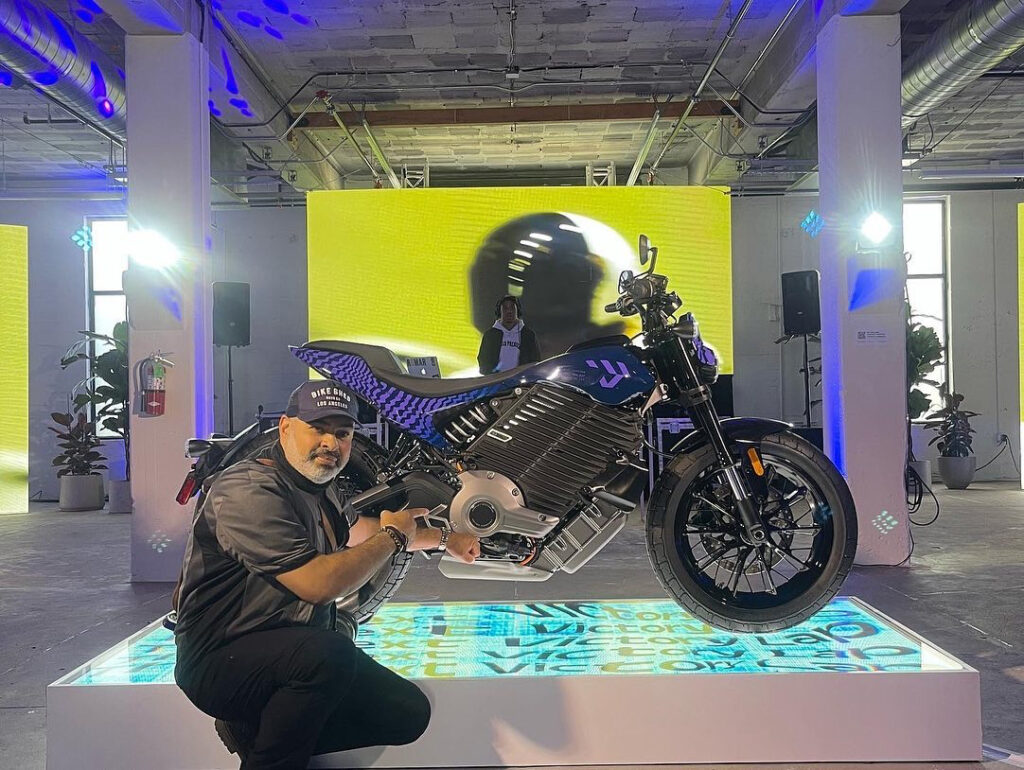 the Electric Motorcycle Takeover Event for Lunch - Diego Cardenas - THE PACK - Electric Motorcycle News