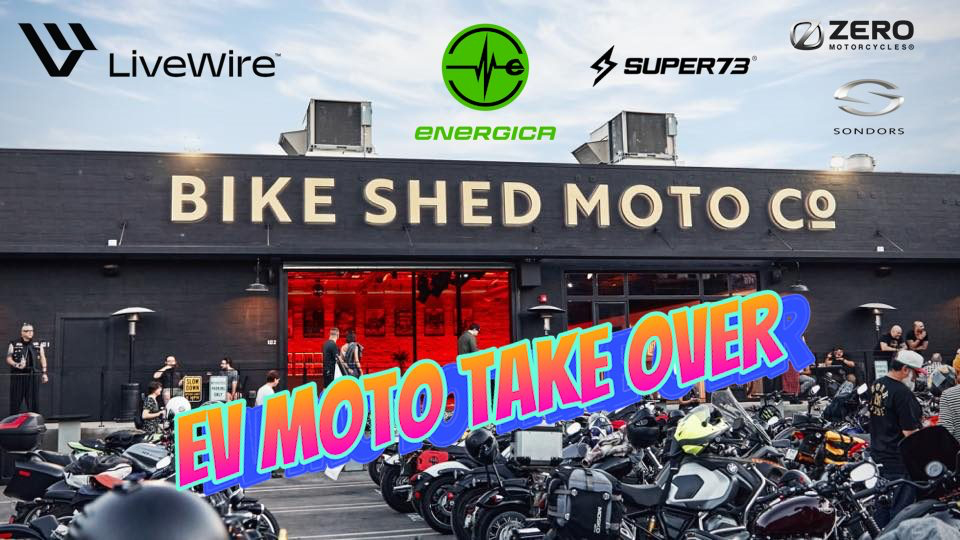 the Electric Motorcycle Takeover Event for Lunch - Diego Cardenas - THE PACK - Electric Motorcycle News