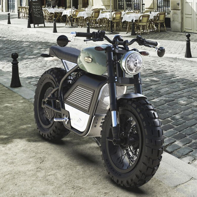 Heritage Range Ateliers HeritageBike - THE PACK - Electric Motorcycle News