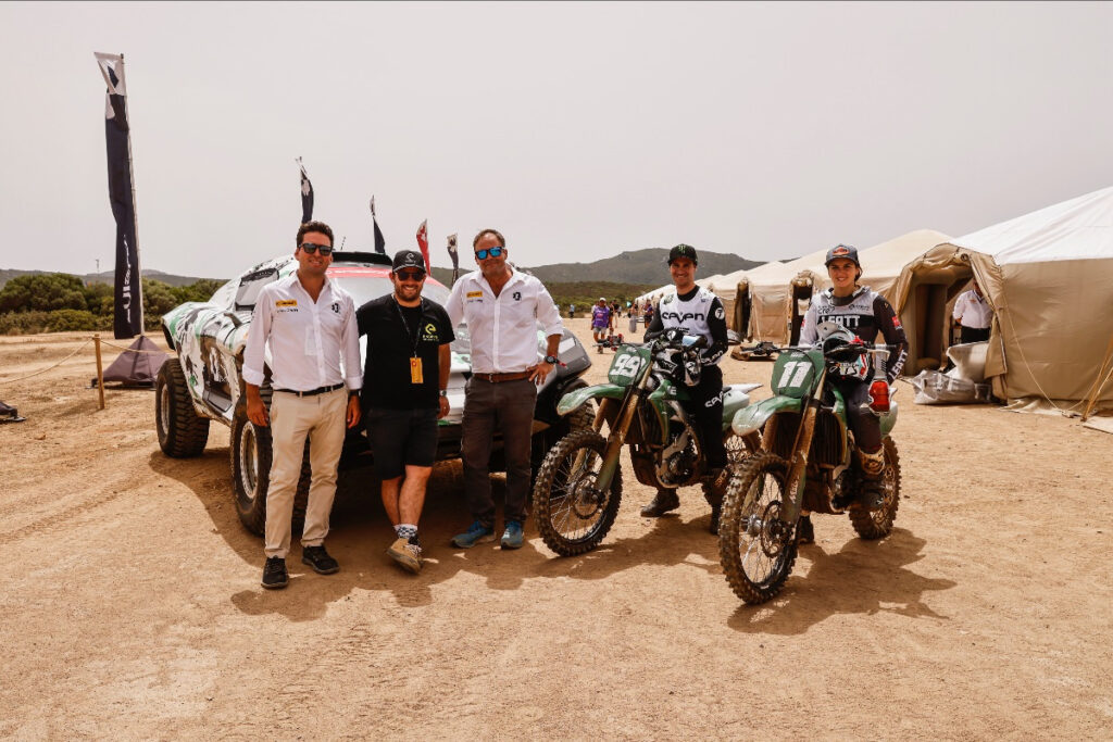 MIE - FIM E-XPLORER Sardinia - THE PACK - Electric Motorcycle News