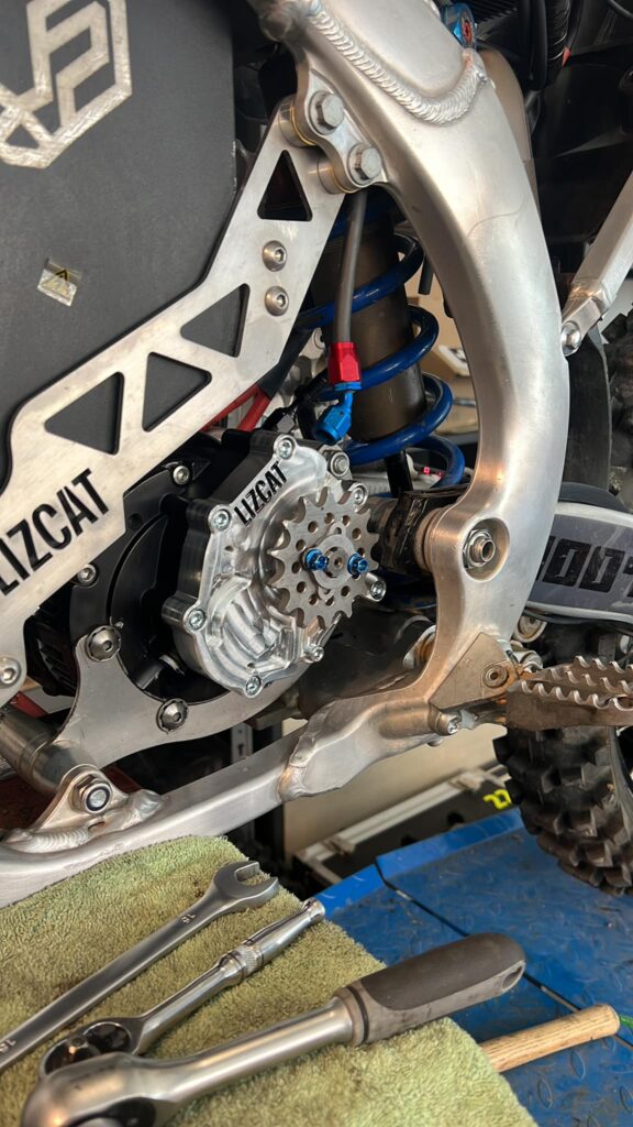 Lizcat - conversion kit motocross - THE PACK - Electric Motorcycle News