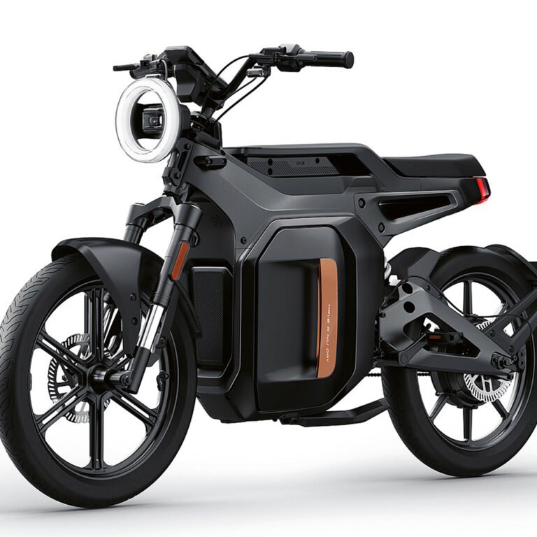 NIU - SQi - Red Dot Award - THE PACK - Electric Motorcycles News