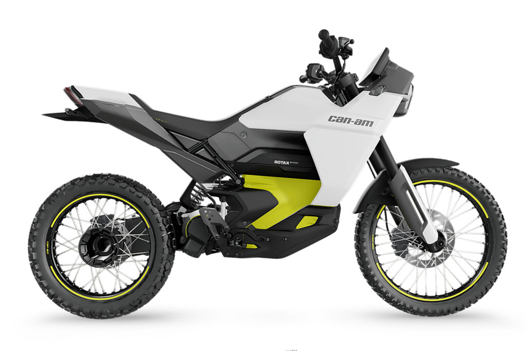 Can-AM Origin - Can-Am Pulse - THE PACK - Electric Motorcycle News