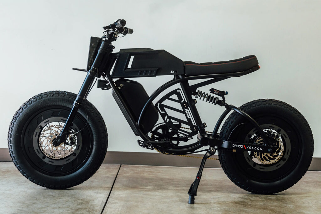 Droog Moto - Volcon - THE PACK - Electric Motorcycle News