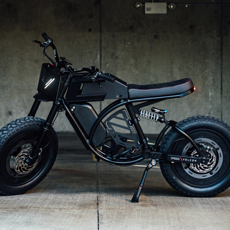 Droog Moto - Volcon - THE PACK - Electric Motorcycle News