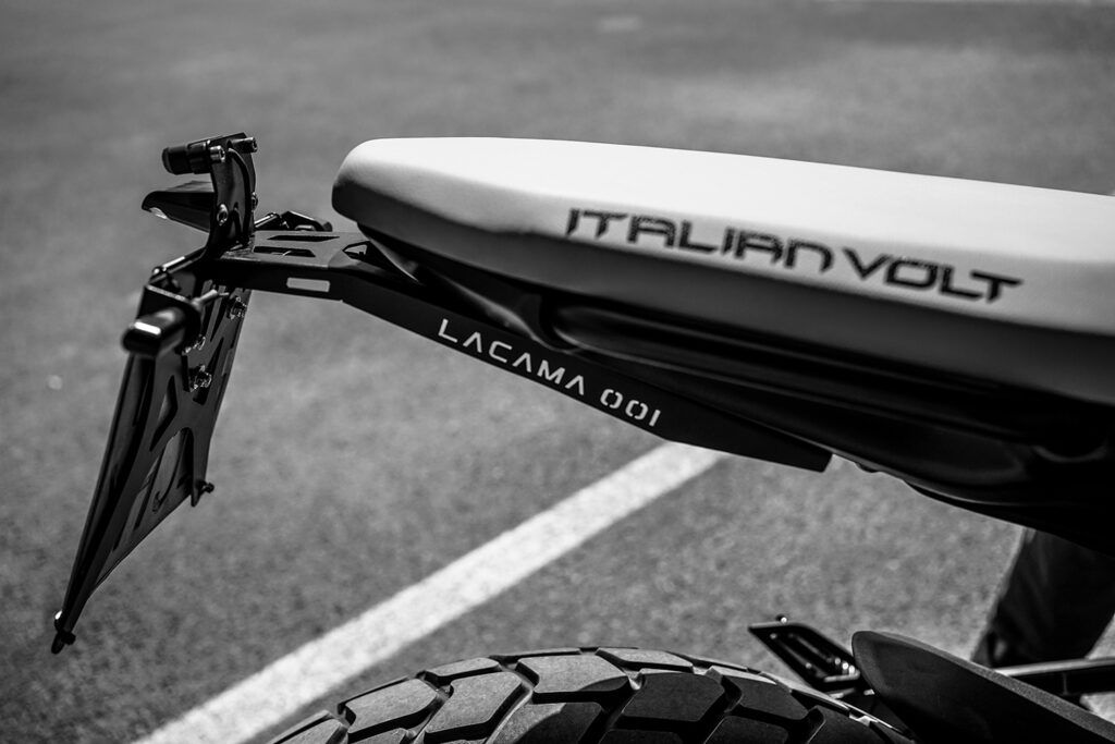 Lacama 2.0 - Tazzari Group - Italian Volt - THE PACK - Electric Motorcycle News