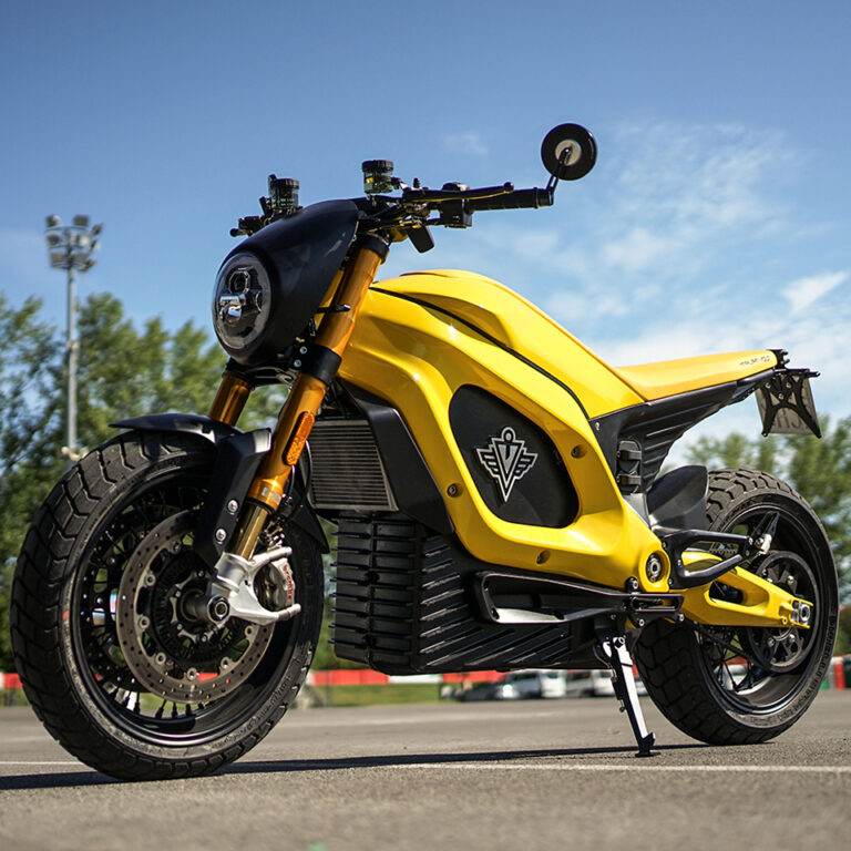 Lacama 2.0 - Tazzari Group - Italian Volt - THE PACK - Electric Motorcycle News