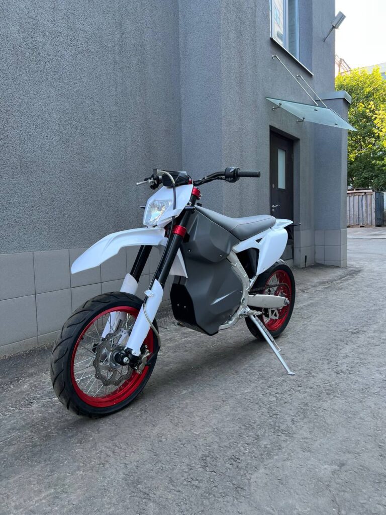 Megawatt Moto Motard 4000 - THE PACK - Electric Motorcycle News