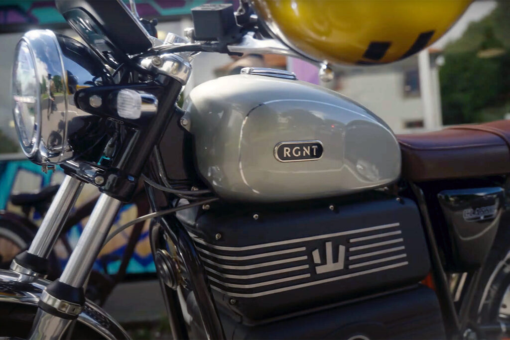 RGNT Motorcycles - HERE Technologies - THE PACK - Electric Motorcycle News