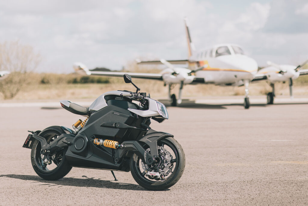Arc Vector Test Ride Program - THE PACK - Electric Motorcycle News
