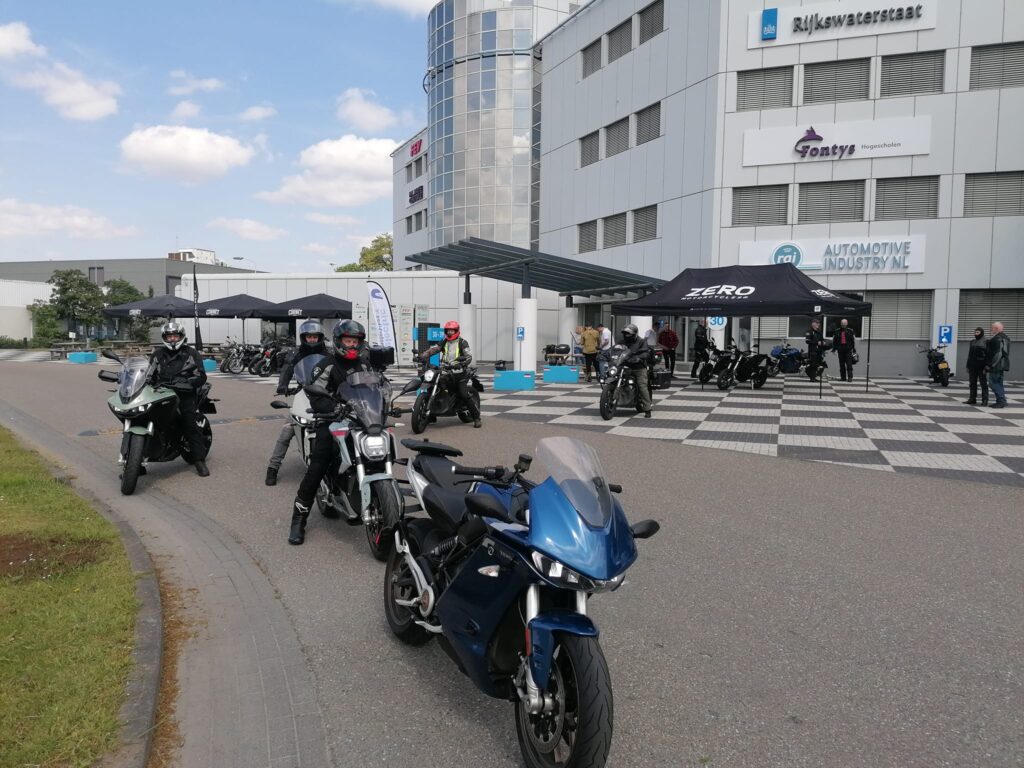 Zero Motorcycle Experience Electric Benelux Tour