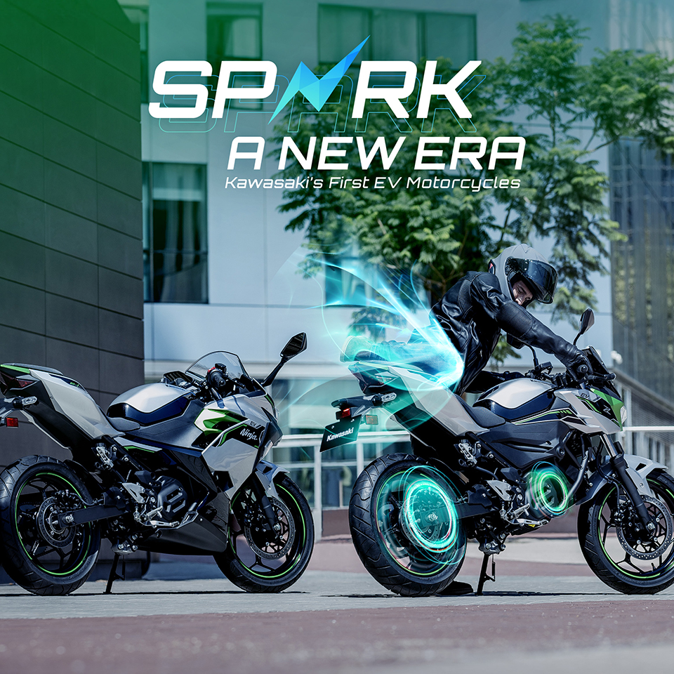 Kawasaki EV Motorcycles Z-e1 and Ninja-e1 - THE PACK - Electric Motorcycles News