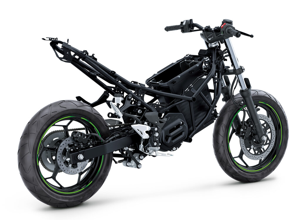 Kawasaki EV Motorcycles Z-e1 and Ninja-e1 - THE PACK - Electric Motorcycles News