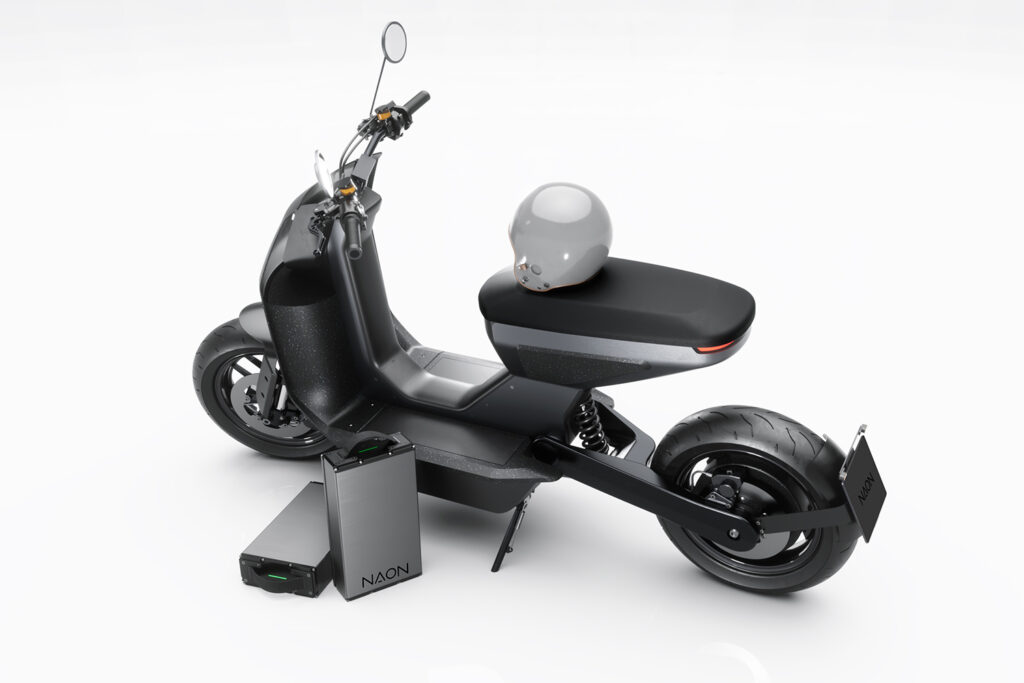 NAON presents new future premium scooter LUCY | thepack.news | THE PACK ...
