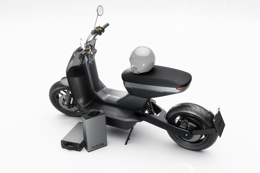 Naon Zero-One e-Scooter Is Everything You Could Want, but You Can